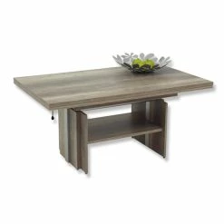 Couchtisch - Eiche Antik - Ausziehbar