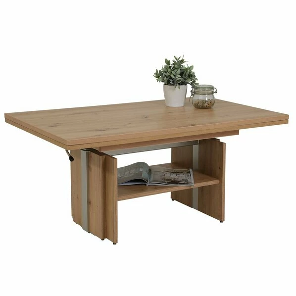 Couchtisch - Artisan Eiche - Ausziehbar 3 Couchtisch - Artisan Eiche - Ausziehbar