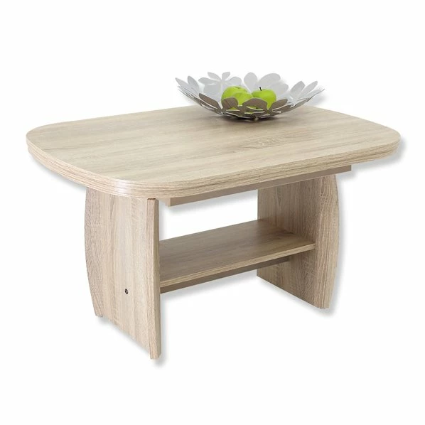 Couchtisch - Sonoma Eiche - Ausziehbar 3 Couchtisch - Sonoma Eiche - Ausziehbar