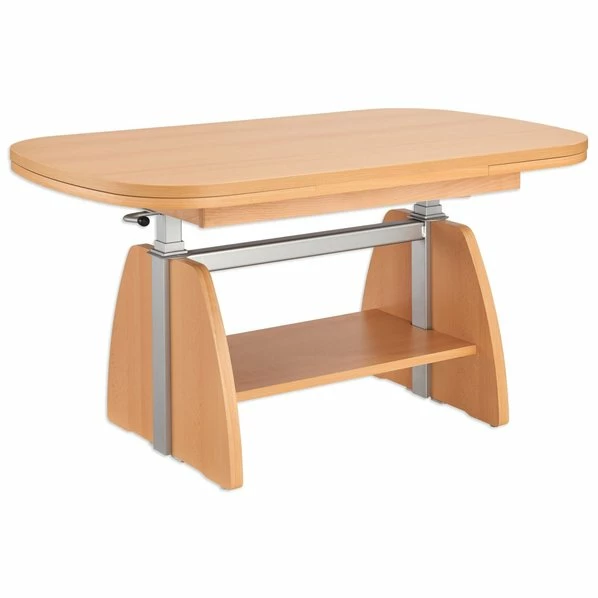 Couchtisch - Buche - Ausziehbar 3 Couchtisch - Buche - Ausziehbar