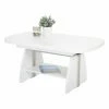 Couchtisch - Weiß - Ausziehbar - 107-156 Cm 1 Couchtisch - Weiß - Ausziehbar - 107-156 Cm -Luca Bessoni shop 0405013402 1600Wx1600H 598Wx598H