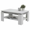 Couchtisch - Weiß - Beton - 90 Cm 2 Couchtisch - Weiß - Beton - 90 Cm -Luca Bessoni shop 0405034504 1600Wx1600H 598Wx598H