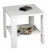 Couchtisch - Weiß - Holz - 50 Cm Breit 2 Couchtisch - Weiß - Holz - 50 Cm Breit -Luca Bessoni shop 0673000200 1600Wx1600H 598Wx598H