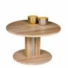 Couchtisch - Sonoma Eiche - Holz - Höhenverstellbar - 78 Cm Breit -Luca Bessoni shop 0673004800 1600Wx1600H 598Wx598H