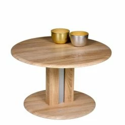 Couchtisch - Sonoma Eiche - Holz - Höhenverstellbar - 78 Cm Breit