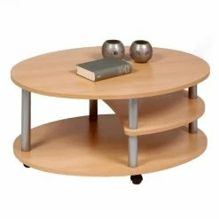 Couchtisch - Buche - Holz - 92 Cm Breit