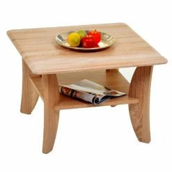 Couchtisch - Sonoma Eiche - Holz - 58 Cm