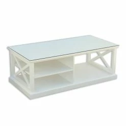 Couchtisch - Weiß - 120 Cm Breit