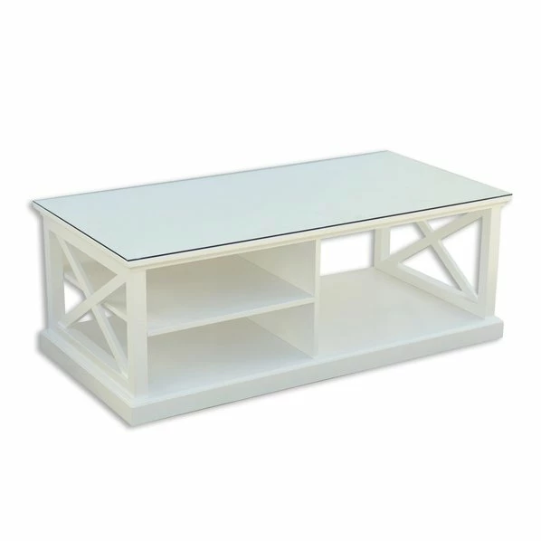 Couchtisch - Weiß - 120 Cm Breit 3 Couchtisch - Weiß - 120 Cm Breit