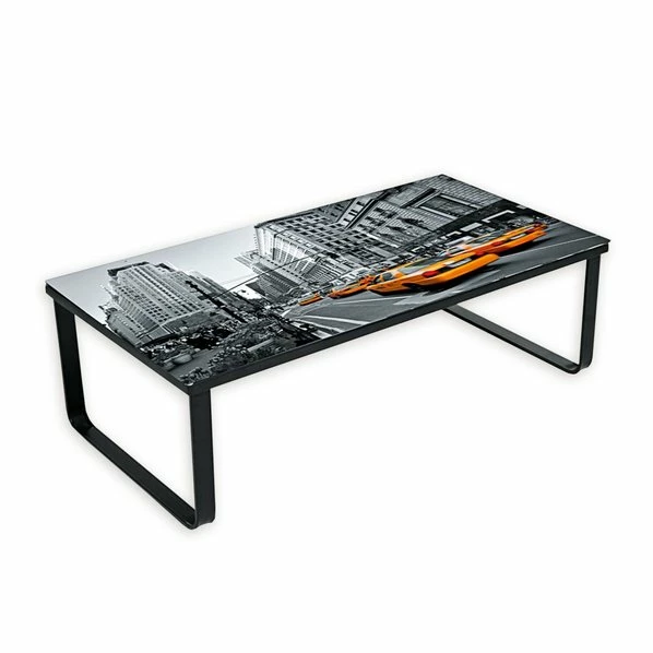 Couchtisch - Schwarz-weiß-gelb - 105 Cm Breit 3 Couchtisch - Schwarz-weiß-gelb - 105 Cm Breit