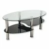 Couchtisch - Glas - Edelstahl - Schwarz -Luca Bessoni shop 1015061000 1600Wx1600H 598Wx598H