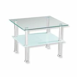 Couchtisch - Sicherheitsglas - Klar