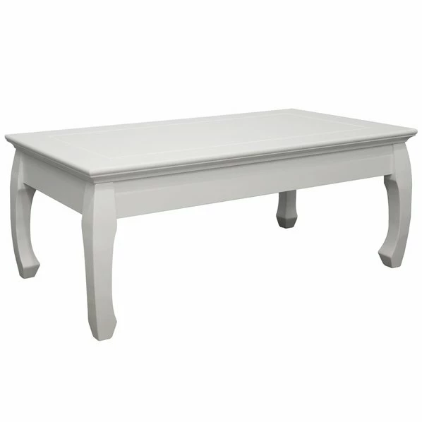 Couchtisch - Weiß - 110 Cm Breit 3 Couchtisch - Weiß - 110 Cm Breit