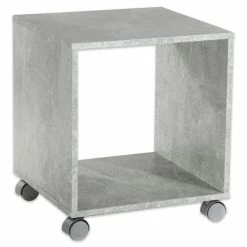 Rollwagen - Betonoptik - 34 Cm Breit