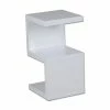Beistelltisch - Weiß Hochglanz - 32 Cm Breit -Luca Bessoni shop 1015213100 1600Wx1600H 598Wx598H