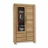 Vitrine - Kernbuche Massivholz - 110 Cm -Luca Bessoni shop 1016006600 1600Wx1600H 598Wx598H