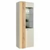 Standvitrine SANTANA - Coast Evoke Eiche-kieselgrau - 203 Cm -Luca Bessoni shop 1016023800 1600Wx1600H 598Wx598H