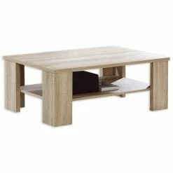 Couchtisch - Sonoma Eiche - Mit Ablage