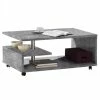 Couchtisch - Betonoptik-lichtgrau - Rollbar -Luca Bessoni shop 1023005703 1600Wx1600H 598Wx598H