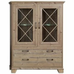 Vitrine - Bramberg Fichte - 120 Cm