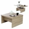 Couchtisch - Sonoma Eiche - 80x80 Cm -Luca Bessoni shop 1023007900 1600Wx1600H 598Wx598H