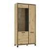 Vitrine - Artisan Eiche-Schwarzeiche - 209 Cm Hoch -Luca Bessoni shop 1023023700 1600Wx1600H 598Wx598H