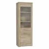 Vitrine - Sonoma Eiche - 198 Cm Hoch -Luca Bessoni shop 1023033300 1600Wx1600H 598Wx598H