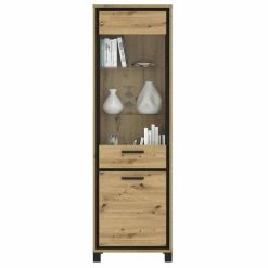 Vitrine - Artisan Eiche - 64 Cm