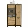 Highboardvitrine - Artisan Eiche - 101 Cm -Luca Bessoni shop 1023068200 1600Wx1600H 598Wx598H
