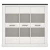 Highboardvitrine - Pinie Weiß - Touchwood - 160 Cm 2 Highboardvitrine - Pinie Weiß - Touchwood - 160 Cm -Luca Bessoni shop 1023069200 1600Wx1600H 598Wx598H