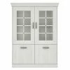Highboardvitrine - Schneeeiche - 120 Cm -Luca Bessoni shop 1023073500 1600Wx1600H 598Wx598H