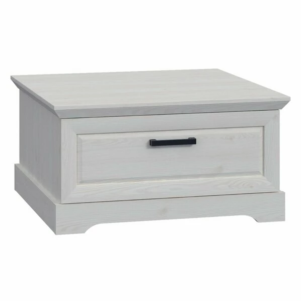 Couchtisch - Sibiu Lärche Weiß - Soft-Close - 86 Cm Breit 3 Couchtisch - Sibiu Lärche Weiß - Soft-Close - 86 Cm Breit