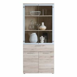 Vitrine - Sandeiche - 80 Cm Breit