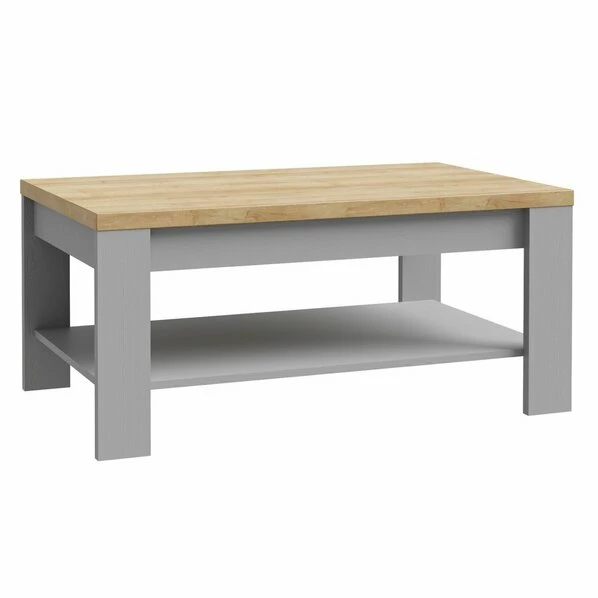 Couchtisch - Eiche Grau - Riviera Eiche - 100 Cm 3 Couchtisch - Eiche Grau - Riviera Eiche - 100 Cm