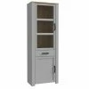 Standvitrine - Eiche Grau - Riviera Eiche - 72 Cm Breit -Luca Bessoni shop 1023083800 1600Wx1600H 598Wx598H