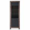 Vitrine - Schlammeiche-Schwarzeiche - 197 Cm Hoch -Luca Bessoni shop 1170005500 1600Wx1600H 598Wx598H