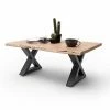 Couchtisch CARTAGENA - Akazie Natur-anthrazit - X-Gestell - 110x70 Cm 1 Couchtisch CARTAGENA - Akazie Natur-anthrazit - X-Gestell - 110x70 Cm -Luca Bessoni shop 1189000500 1600Wx1600H 598Wx598H