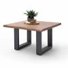 Couchtisch CARTAGENA - Akazie Walnuss-anthrazit - U-Gestell - 75x75 Cm 1 Couchtisch CARTAGENA - Akazie Walnuss-anthrazit - U-Gestell - 75x75 Cm -Luca Bessoni shop 1189001500 1600Wx1600H 598Wx598H