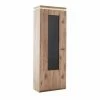 Standvitrine - Viking Oak - LED-Beleuchtung - 198 Cm -Luca Bessoni shop 1189007100 1600Wx1600H 598Wx598H