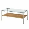 Couchtisch - Edelstahl-Eiche - Glasplatte - 110 Cm 1 Couchtisch - Edelstahl-Eiche - Glasplatte - 110 Cm -Luca Bessoni shop 1189007200 1600Wx1600H 598Wx598H