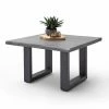 Couchtisch CARTAGENA - Akazie Grau-anthrazit - U-Gestell - 75x75 Cm 1 Couchtisch CARTAGENA - Akazie Grau-anthrazit - U-Gestell - 75x75 Cm -Luca Bessoni shop 1189012000 1600Wx1600H 598Wx598H