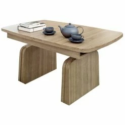 Couchtisch - Sonoma Eiche - Höhenverstellbar