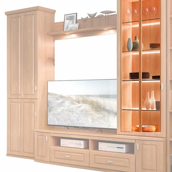 4er Set LED-Glaskantenbeleuchtung - Weiß 3 4er Set LED-Glaskantenbeleuchtung - Weiß