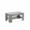 Couchtisch SCOUT - Rauchsilber - 100 Cm -Luca Bessoni shop 1331006100 1600Wx1600H 598Wx598H