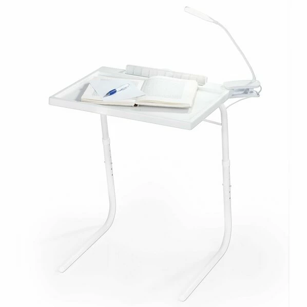 MAXXMEE Beistelltisch - Weiß - Mit Klemmlampe 3 MAXXMEE Beistelltisch - Weiß - Mit Klemmlampe