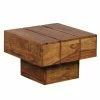 Beistelltisch - Braun Gebeizt - Sheesham Massiv - 45 Cm Breit -Luca Bessoni shop 9002272300 04 1600Wx1600H 598Wx598H