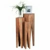 3er-Set Beistelltische - Akazie Massiv - Klar Lackiert 2 3er-Set Beistelltische - Akazie Massiv - Klar Lackiert -Luca Bessoni shop 9002277900 1600Wx1600H 598Wx598H