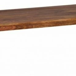 Couchtisch - Sheesham Massiv Gebeizt - 120x60 Cm