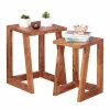 2er-Set Beistelltisch - Sheesham Massiv Gebeizt 1 2er-Set Beistelltisch - Sheesham Massiv Gebeizt -Luca Bessoni shop 9002299100 1600Wx1600H 598Wx598H