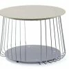 Couchtisch RIVA - Grau-cappucino - Glas - 70 Cm 1 Couchtisch RIVA - Grau-cappucino - Glas - 70 Cm -Luca Bessoni shop 9002936200 1600Wx1600H 598Wx598H